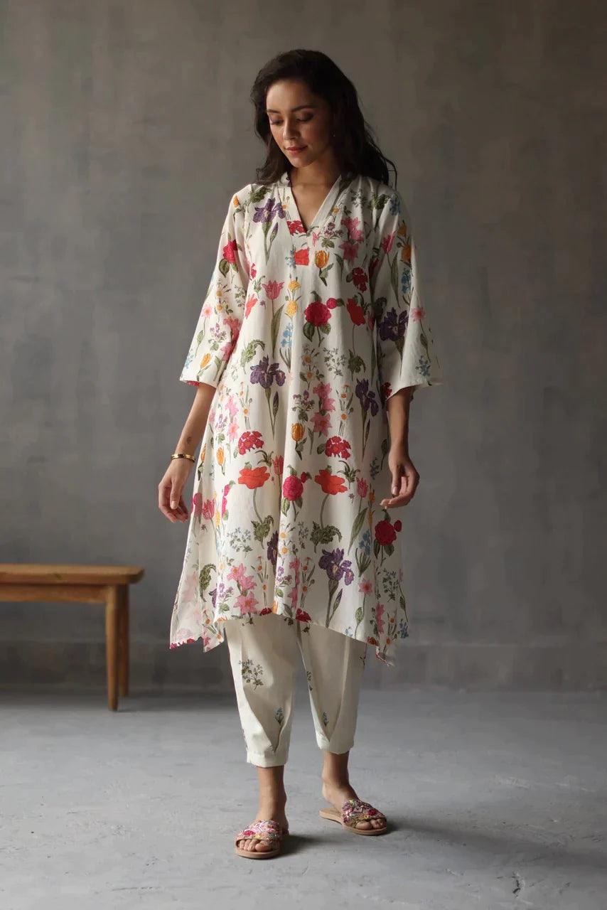 Designer Primrose Kurta Set